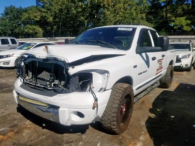 Photo 2 from auction – 2006 DODGE RAM 1500 S with VIN 1D7HA18246S582814
