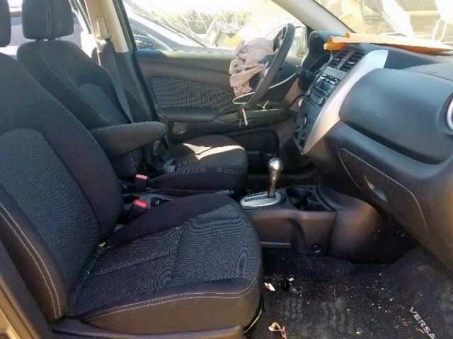 Photo 5 from auction – 2016 NISSAN VERSA S with VIN 3N1CN7AP2GL880864