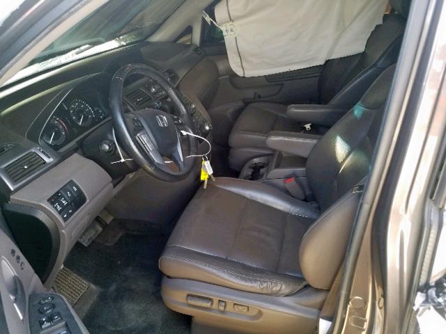 Photo 5 from auction – 2012 HONDA ODYSSEY TO with VIN 5FNRL5H97CB032531