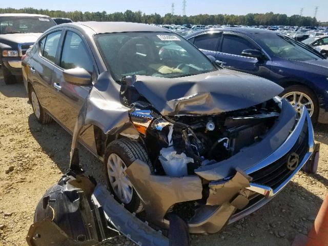 NISSAN VERSA S 2016 with VIN 3N1CN7AP2GL880864 - Photo from auction