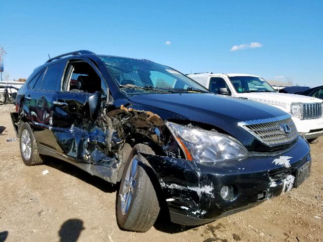LEXUS RX 400H 2008 with VIN JTJHW31U282065109 - Photo from auction
