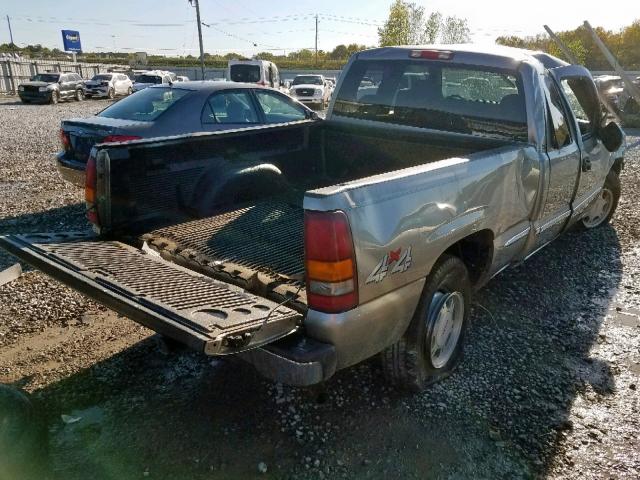 Photo 4 from auction – 1999 GMC NEW SIERRA with VIN 2GTEK19T3X1563965