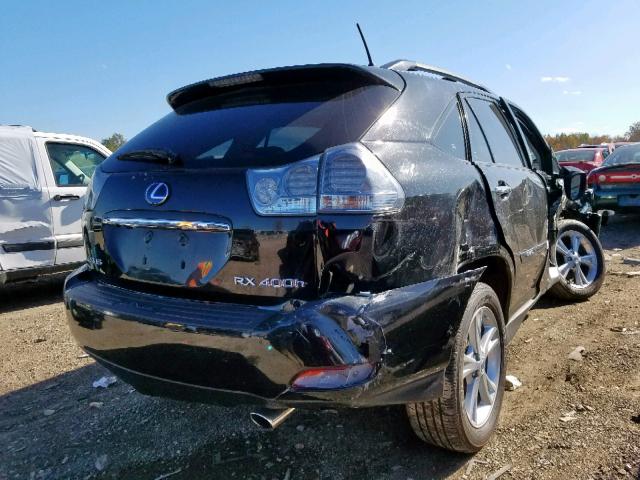 Photo 4 from auction – 2008 LEXUS RX 400H with VIN JTJHW31U282065109