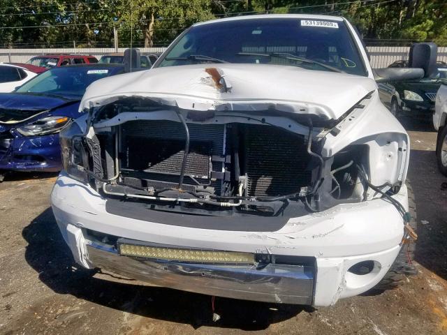 Photo 9 from auction – 2006 DODGE RAM 1500 S with VIN 1D7HA18246S582814