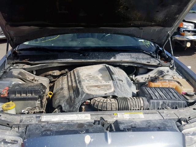 Photo 7 from auction – 2007 CHRYSLER 300C with VIN 2C3KA63H77H690947