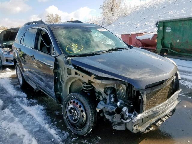 CHEVROLET EQUINOX LT 2013 with VIN 2GNFLEEK5D6349930 - Photo from auction