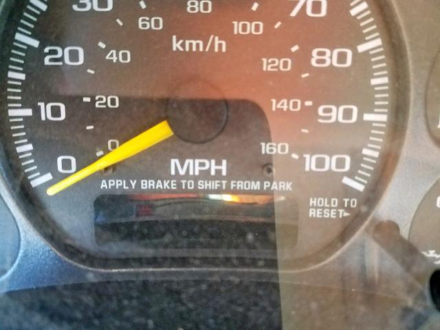 Photo 8 from auction – 1999 GMC NEW SIERRA with VIN 2GTEK19T3X1563965