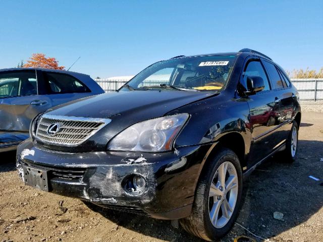 Photo 2 from auction – 2008 LEXUS RX 400H with VIN JTJHW31U282065109