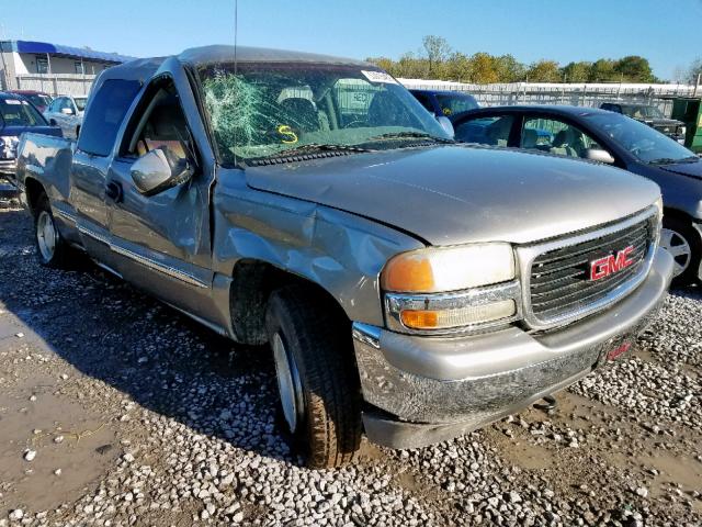 GMC NEW SIERRA 1999 with VIN 2GTEK19T3X1563965 - Photo from auction