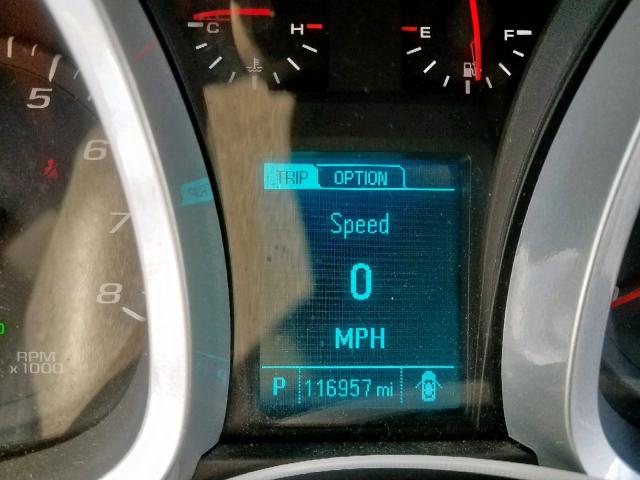 Photo 8 from auction – 2013 CHEVROLET EQUINOX LT with VIN 2GNFLEEK5D6349930