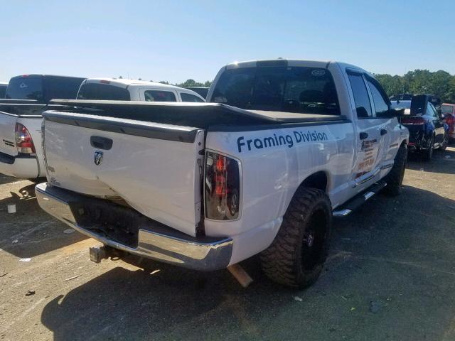 Photo 4 from auction – 2006 DODGE RAM 1500 S with VIN 1D7HA18246S582814