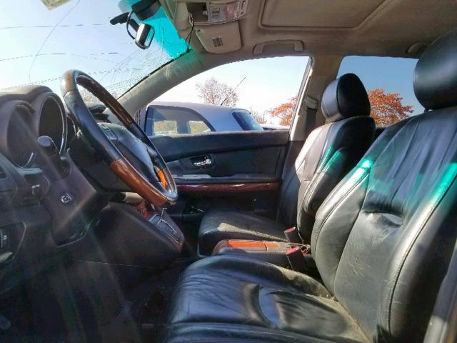 Photo 5 from auction – 2008 LEXUS RX 400H with VIN JTJHW31U282065109