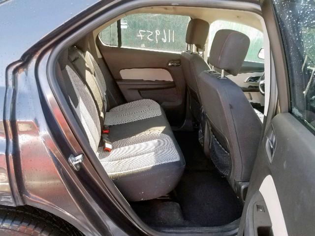 Photo 6 from auction – 2013 CHEVROLET EQUINOX LT with VIN 2GNFLEEK5D6349930