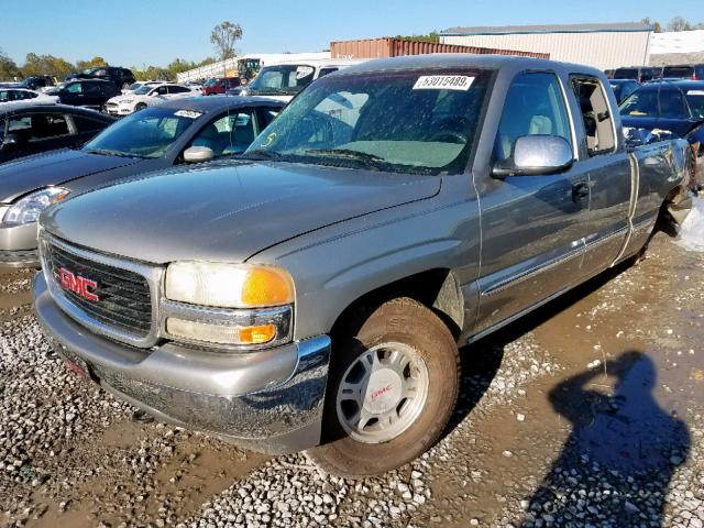 Photo 2 from auction – 1999 GMC NEW SIERRA with VIN 2GTEK19T3X1563965