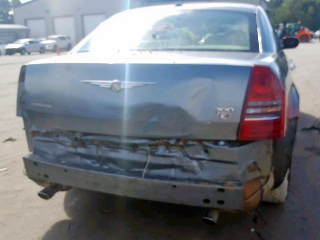 Photo 9 from auction – 2007 CHRYSLER 300C with VIN 2C3KA63H77H690947