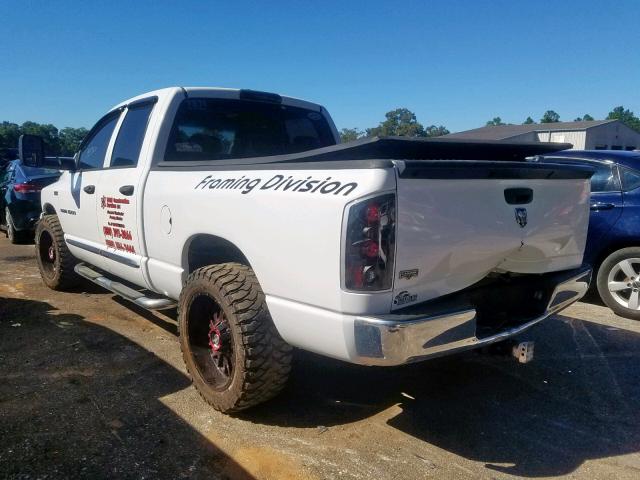 Photo 3 from auction – 2006 DODGE RAM 1500 S with VIN 1D7HA18246S582814