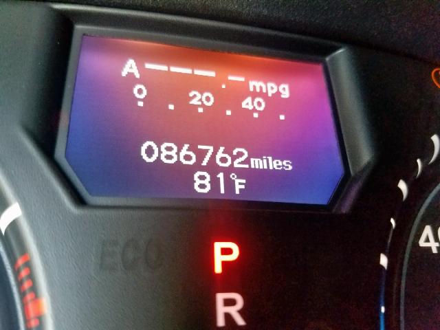 Photo 8 from auction – 2012 HONDA ODYSSEY TO with VIN 5FNRL5H97CB032531