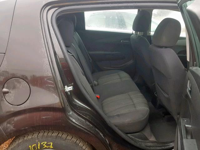 Photo 6 from auction – 2015 CHEVROLET SONIC LT with VIN 1G1JC6SG1F4117024