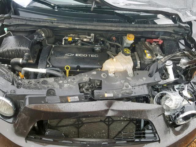 Photo 7 from auction – 2015 CHEVROLET SONIC LT with VIN 1G1JC6SG1F4117024