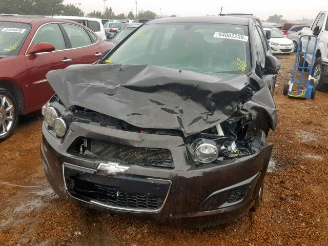 Photo 9 from auction – 2015 CHEVROLET SONIC LT with VIN 1G1JC6SG1F4117024