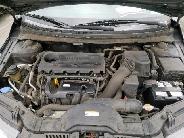 Photo 7 from auction – 2010 KIA FORTE EX with VIN KNAFU6A20A5278030