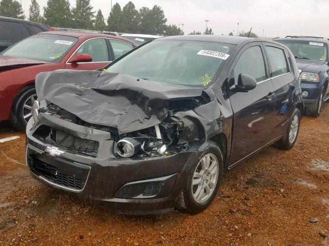 Photo 2 from auction – 2015 CHEVROLET SONIC LT with VIN 1G1JC6SG1F4117024