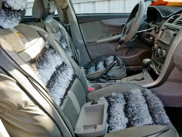 Photo 5 from auction – 2013 TOYOTA COROLLA BA with VIN JTDBU4EE2DJ122934