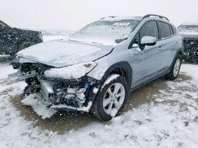 Photo 2 from auction – 2018 SUBARU CROSSTREK with VIN JF2GTADC7JH211216