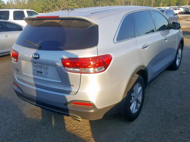 Photo 4 from auction – 2018 KIA SORENTO LX with VIN 5XYPG4A36JG376594