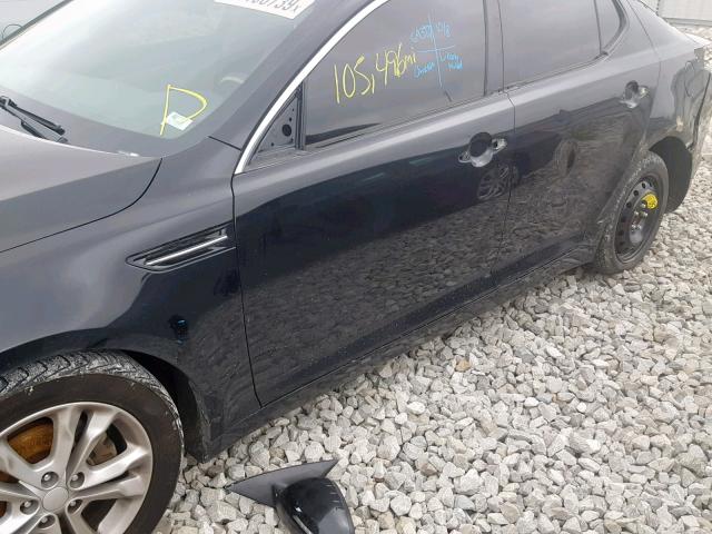 Photo 9 from auction – 2013 KIA OPTIMA LX with VIN 5XXGM4A79DG225673