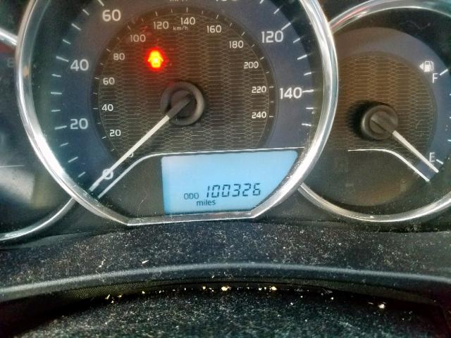 Photo 8 from auction – 2014 TOYOTA COROLLA LE with VIN 5YFBURHE5EP143265
