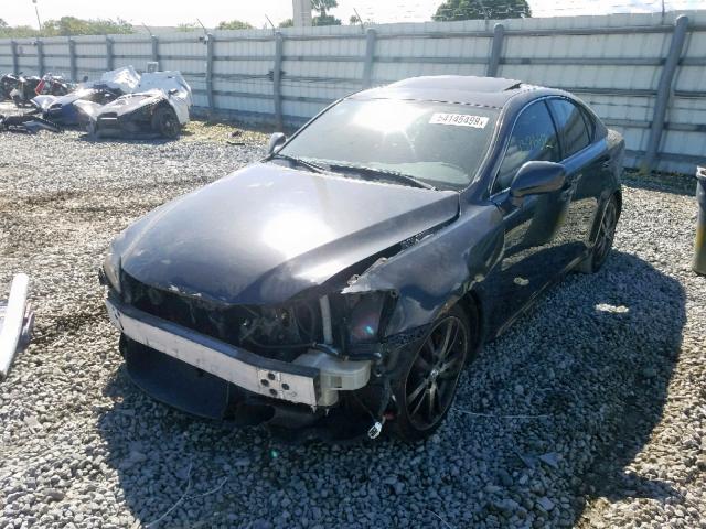 Photo 2 from auction – 2008 LEXUS IS 250 with VIN JTHBK262885069507