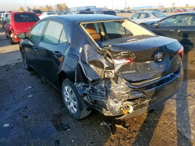 Photo 3 from auction – 2014 TOYOTA COROLLA LE with VIN 5YFBURHE5EP143265
