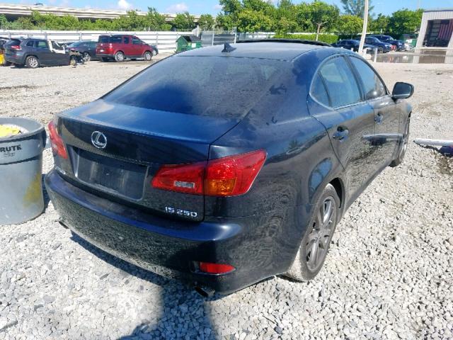 Photo 4 from auction – 2008 LEXUS IS 250 with VIN JTHBK262885069507