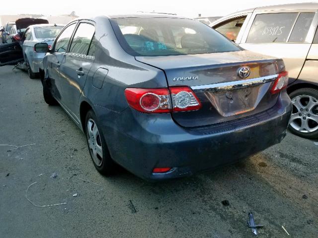 Photo 3 from auction – 2013 TOYOTA COROLLA BA with VIN JTDBU4EE2DJ122934