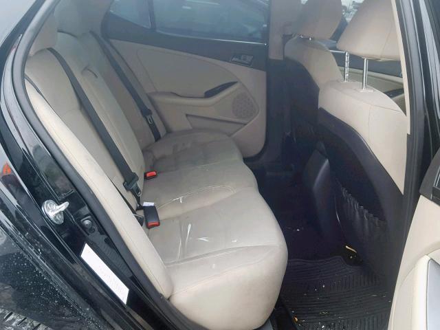 Photo 6 from auction – 2013 KIA OPTIMA LX with VIN 5XXGM4A79DG225673