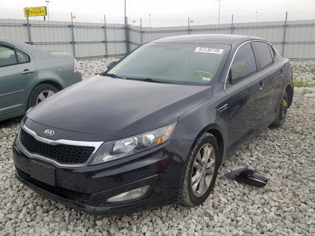 Photo 2 from auction – 2013 KIA OPTIMA LX with VIN 5XXGM4A79DG225673