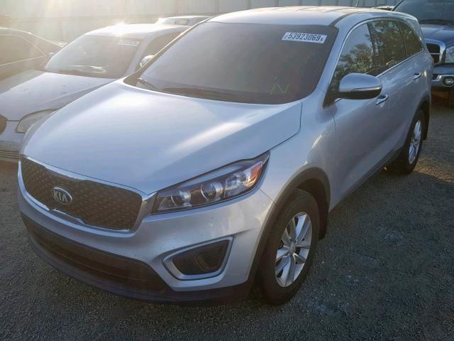 Photo 2 from auction – 2018 KIA SORENTO LX with VIN 5XYPG4A36JG376594