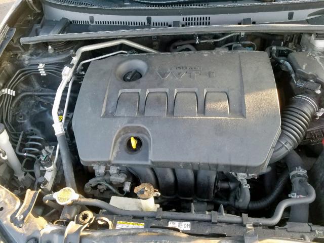 Photo 7 from auction – 2014 TOYOTA COROLLA LE with VIN 5YFBURHE5EP143265