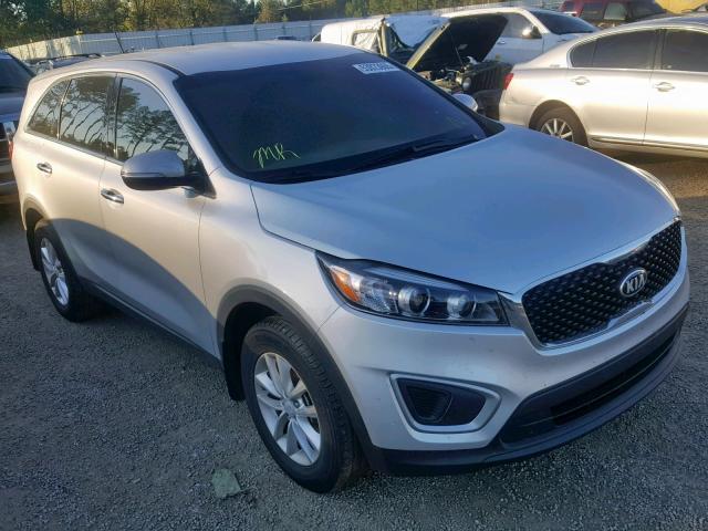 Photo 1 from auction – 2018 KIA SORENTO LX with VIN 5XYPG4A36JG376594
