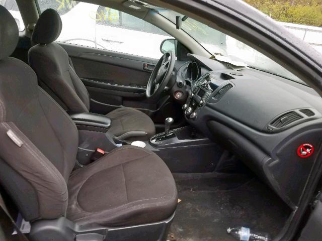Photo 5 from auction – 2010 KIA FORTE EX with VIN KNAFU6A20A5278030