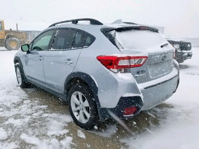 Photo 3 from auction – 2018 SUBARU CROSSTREK with VIN JF2GTADC7JH211216