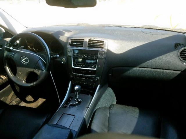 Photo 9 from auction – 2008 LEXUS IS 250 with VIN JTHBK262885069507