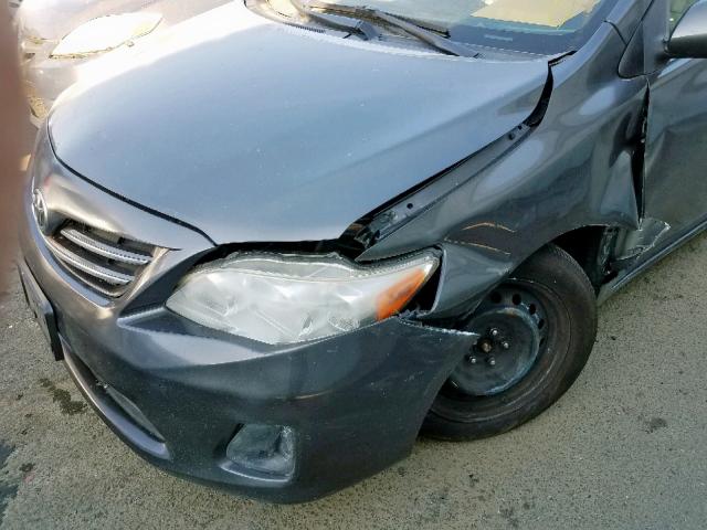 Photo 9 from auction – 2013 TOYOTA COROLLA BA with VIN JTDBU4EE2DJ122934