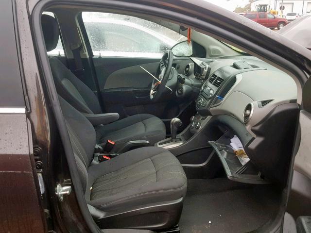 Photo 5 from auction – 2015 CHEVROLET SONIC LT with VIN 1G1JC6SG1F4117024