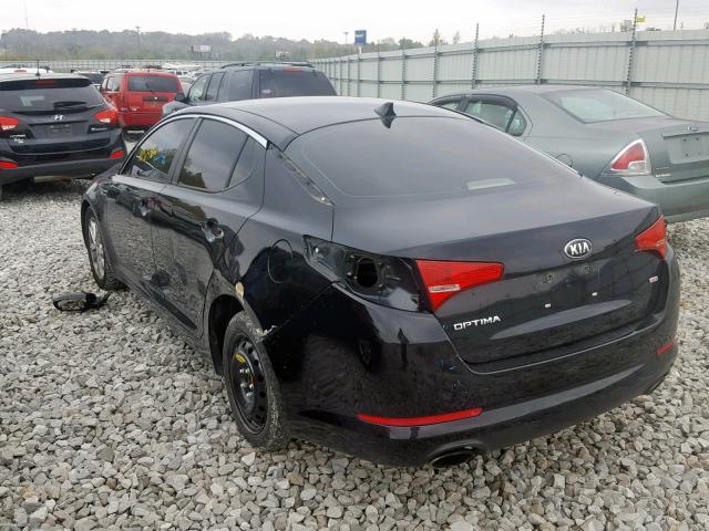 Photo 3 from auction – 2013 KIA OPTIMA LX with VIN 5XXGM4A79DG225673