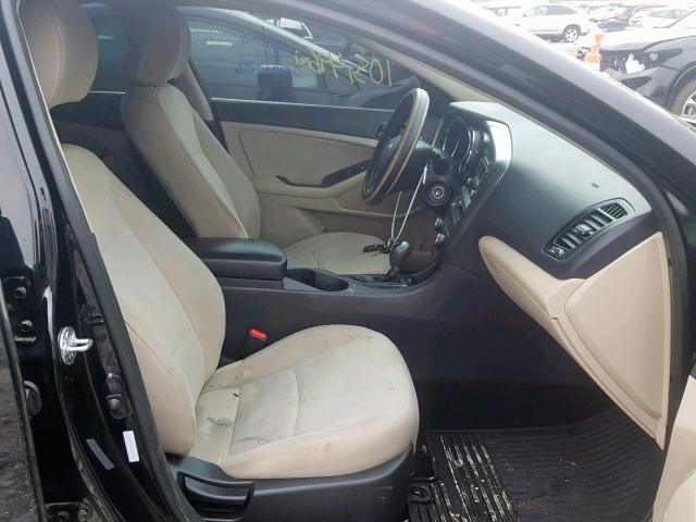 Photo 5 from auction – 2013 KIA OPTIMA LX with VIN 5XXGM4A79DG225673