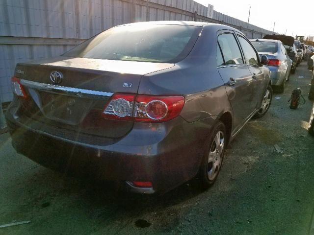Photo 4 from auction – 2013 TOYOTA COROLLA BA with VIN JTDBU4EE2DJ122934