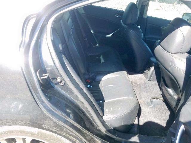 Photo 6 from auction – 2008 LEXUS IS 250 with VIN JTHBK262885069507