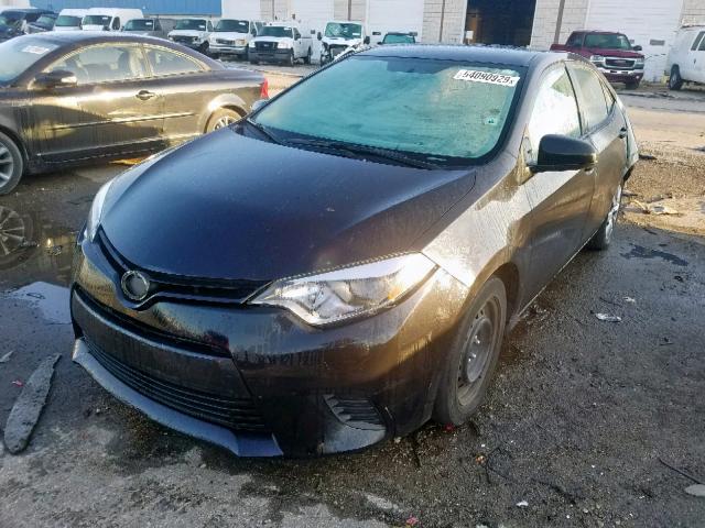Photo 2 from auction – 2014 TOYOTA COROLLA LE with VIN 5YFBURHE5EP143265